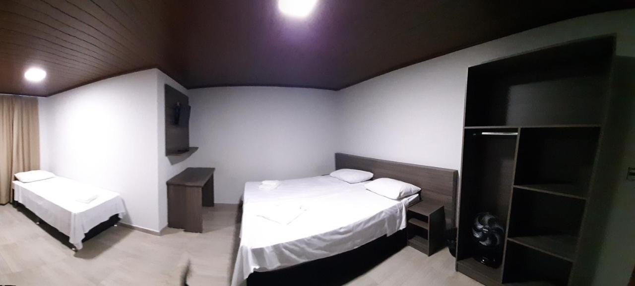 Hotel ROF Telêmaco Borba Buitenkant foto