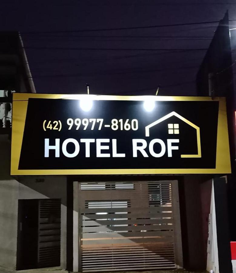 Hotel ROF Telêmaco Borba Buitenkant foto