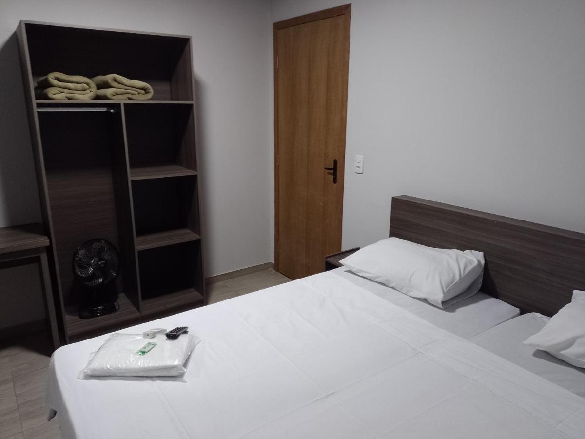Hotel ROF Telêmaco Borba Buitenkant foto