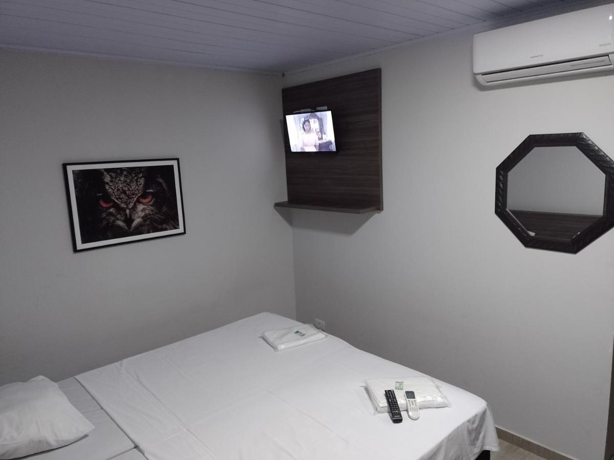 Hotel ROF Telêmaco Borba Buitenkant foto