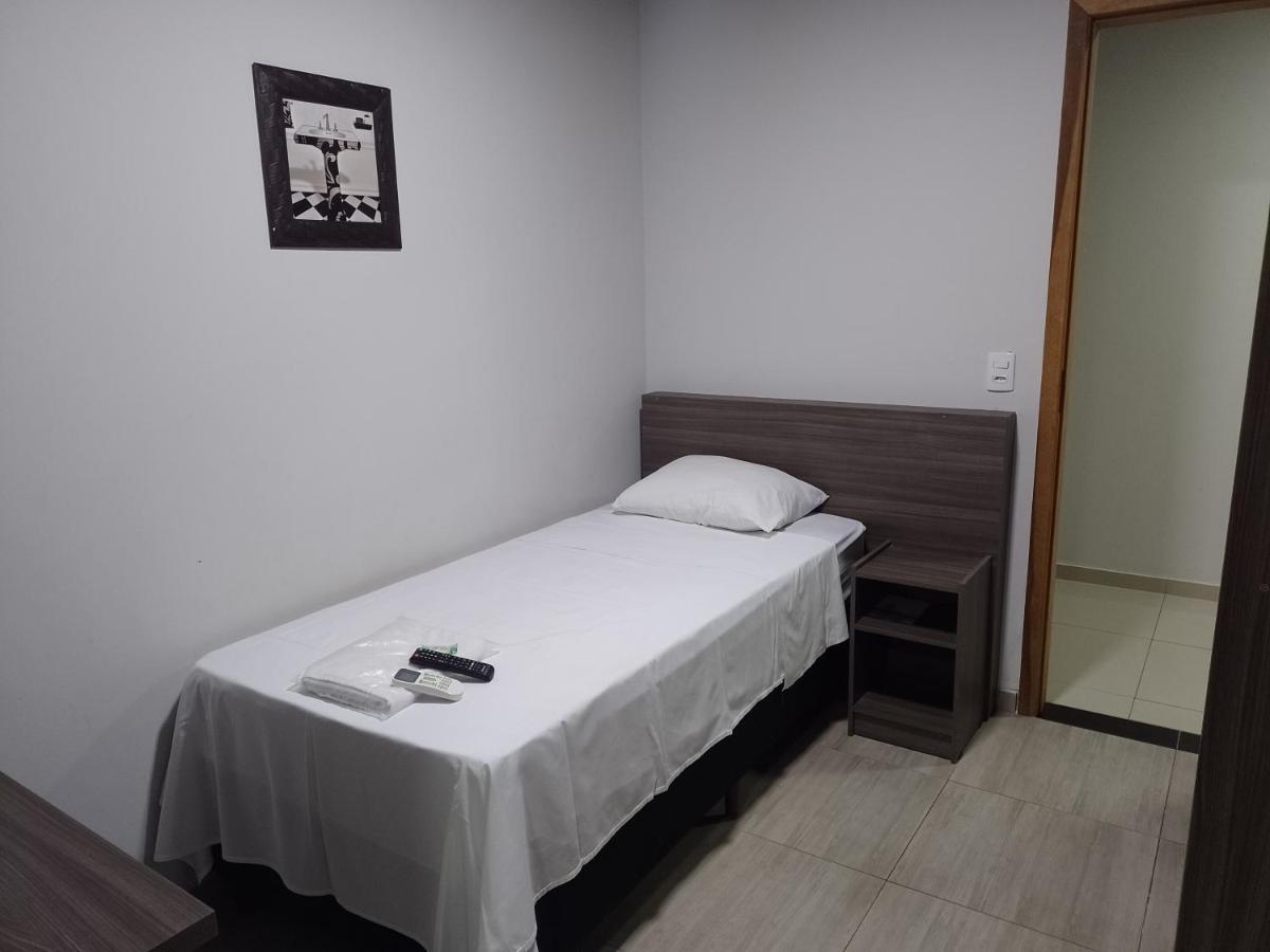Hotel ROF Telêmaco Borba Buitenkant foto