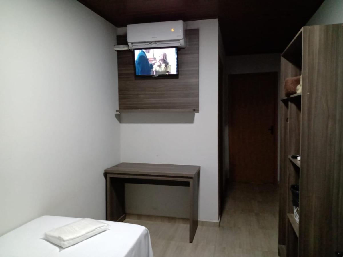 Hotel ROF Telêmaco Borba Buitenkant foto