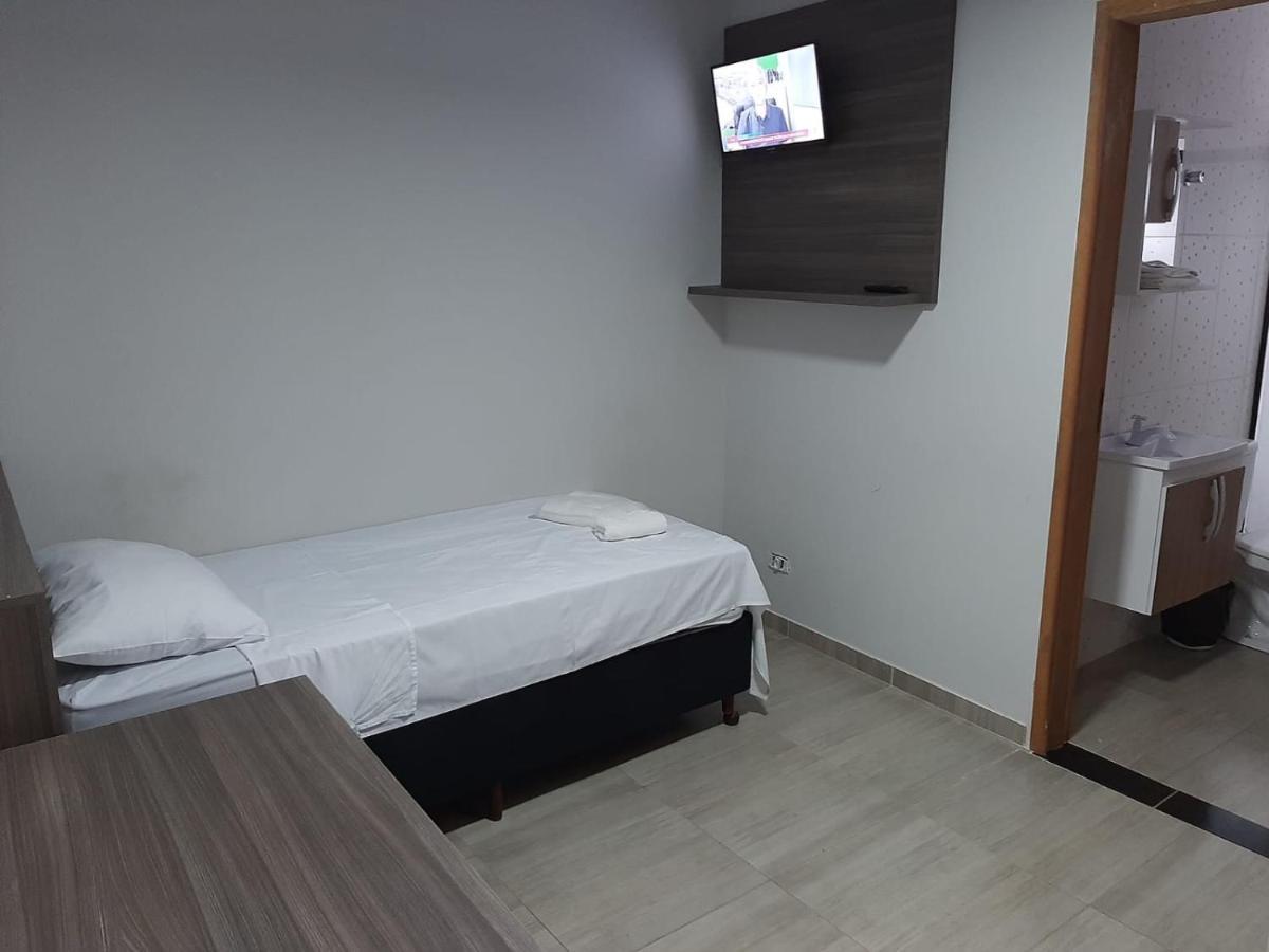 Hotel ROF Telêmaco Borba Buitenkant foto