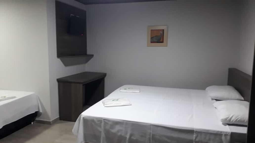 Hotel ROF Telêmaco Borba Buitenkant foto