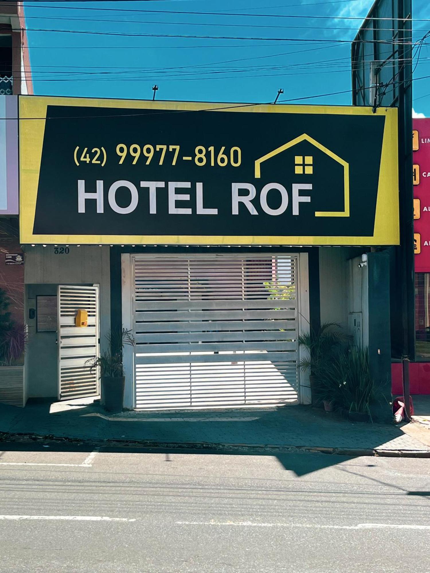 Hotel ROF Telêmaco Borba Buitenkant foto