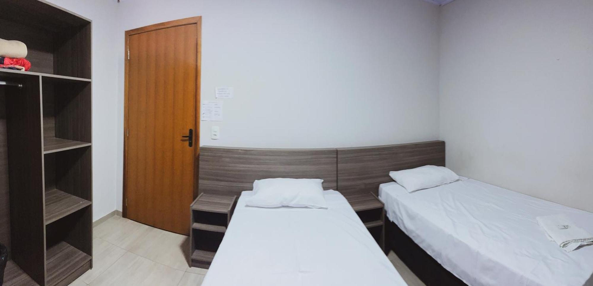 Hotel ROF Telêmaco Borba Buitenkant foto