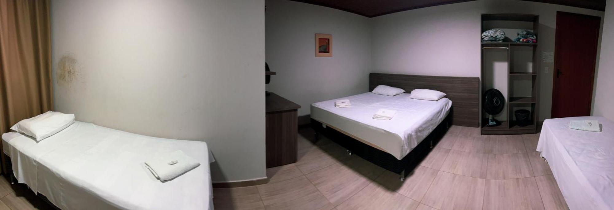 Hotel ROF Telêmaco Borba Buitenkant foto
