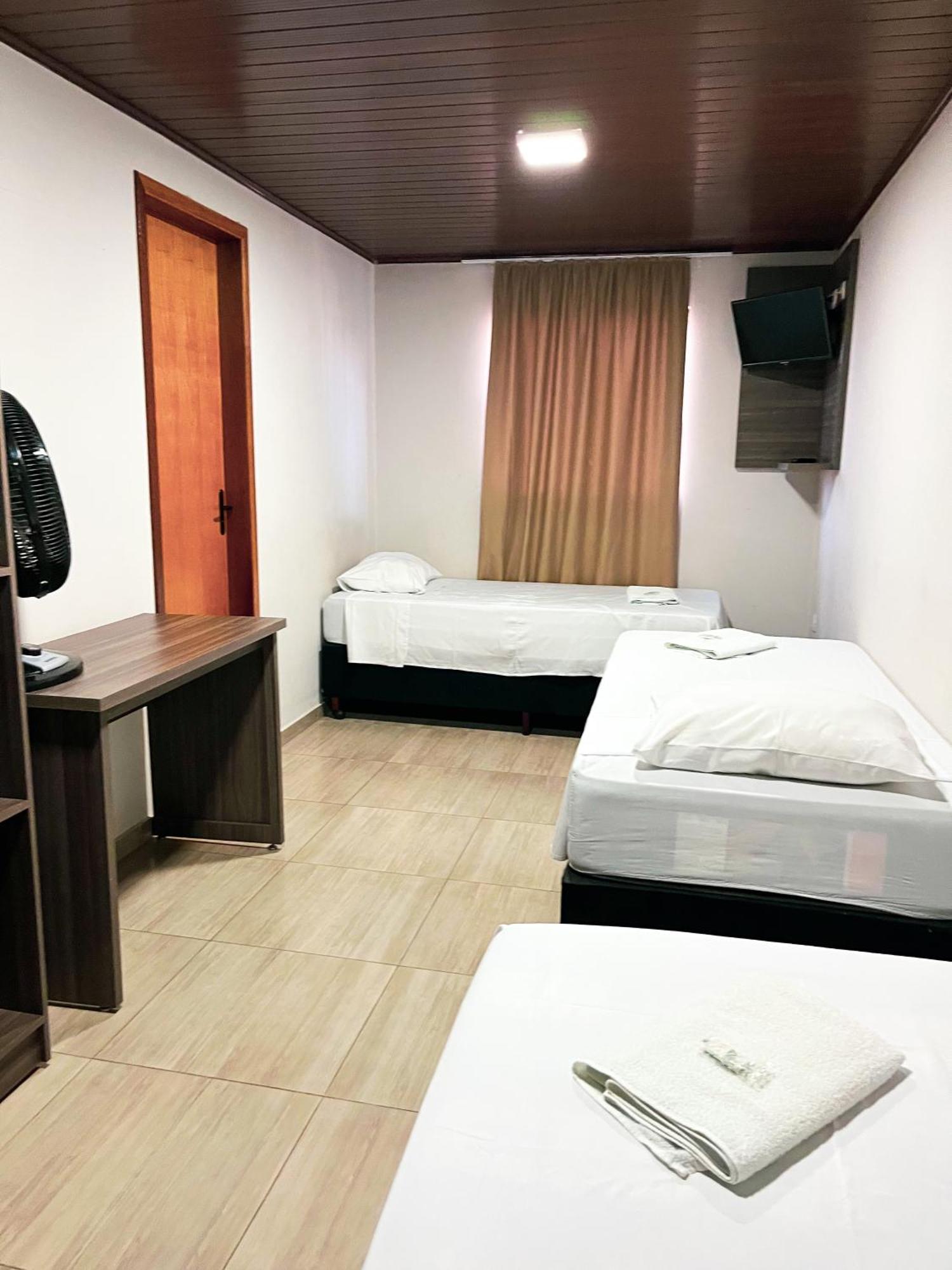 Hotel ROF Telêmaco Borba Buitenkant foto