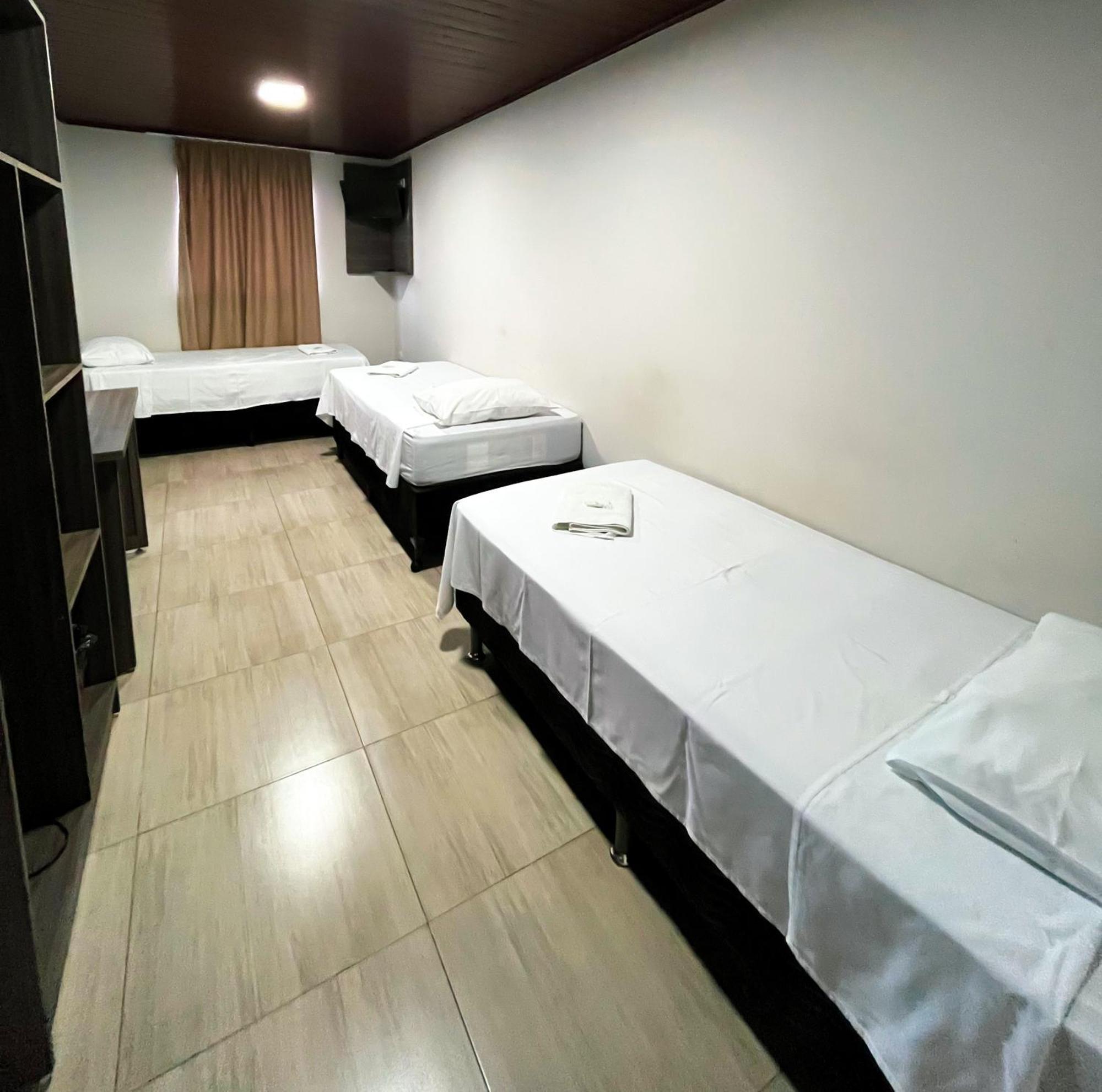 Hotel ROF Telêmaco Borba Buitenkant foto