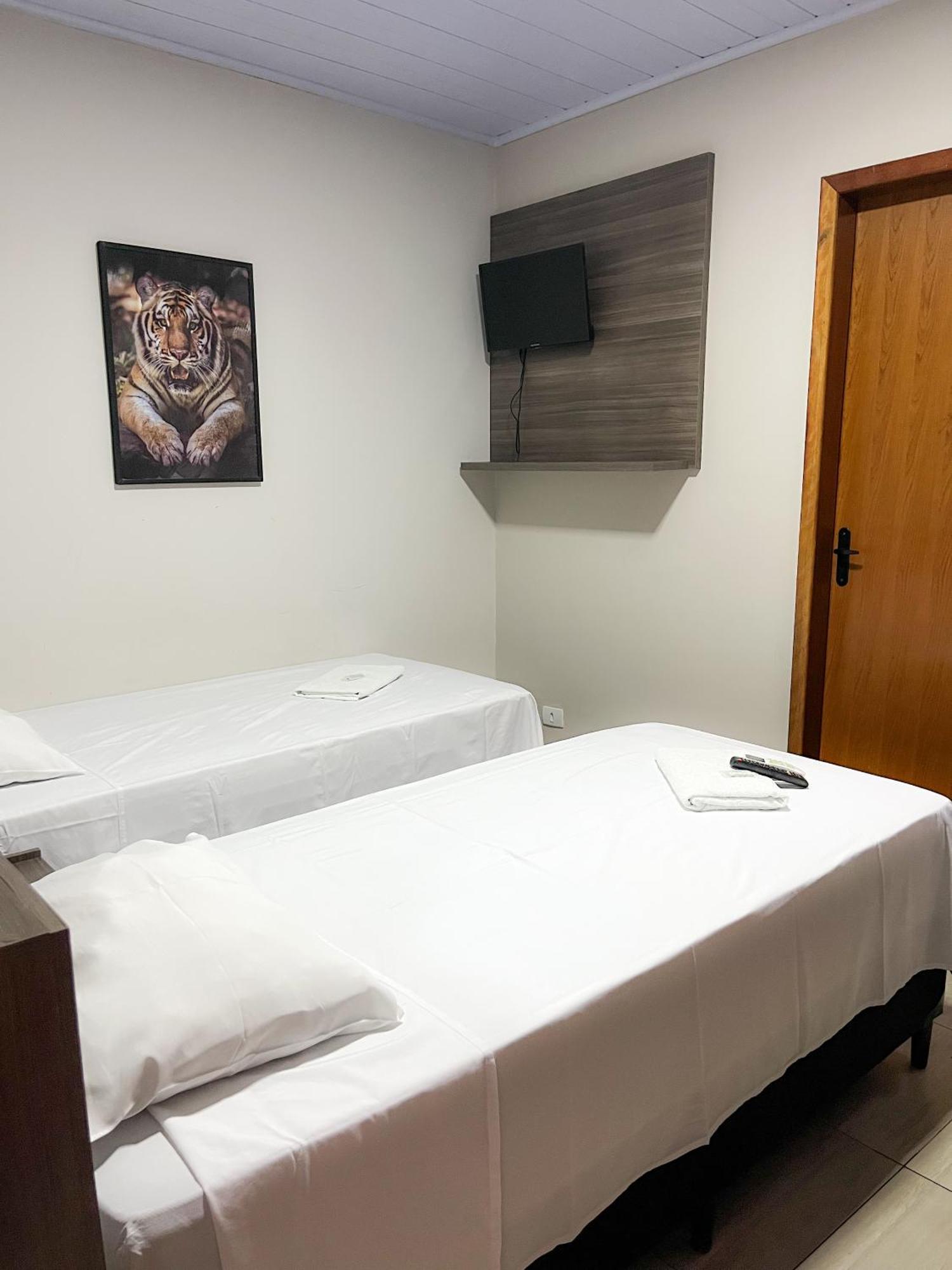 Hotel ROF Telêmaco Borba Buitenkant foto