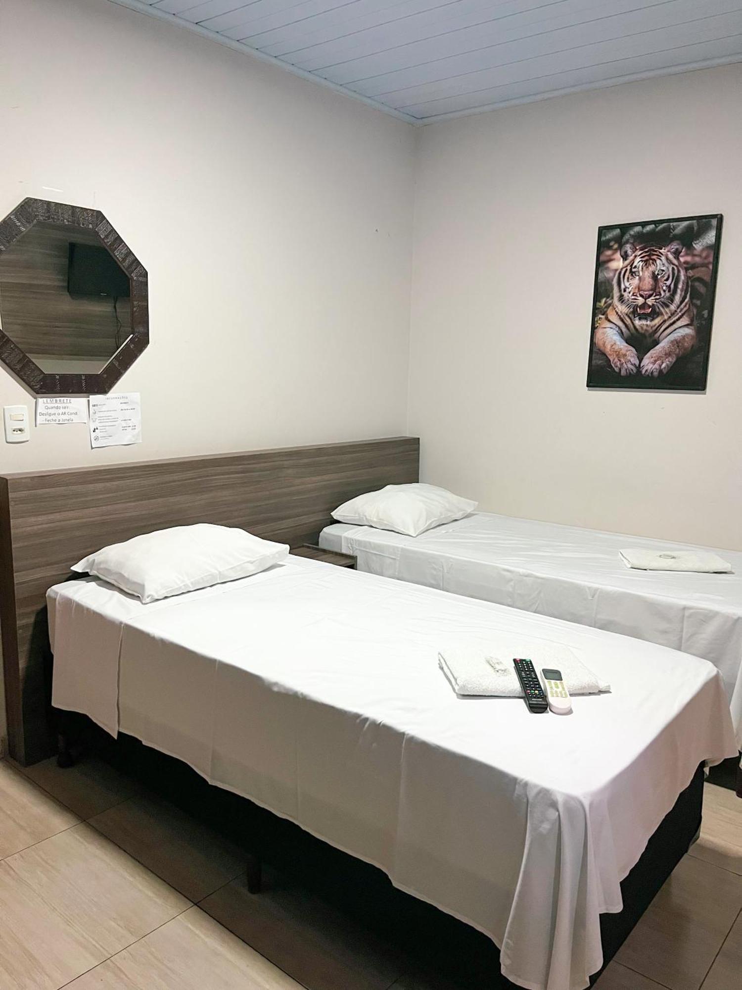 Hotel ROF Telêmaco Borba Buitenkant foto