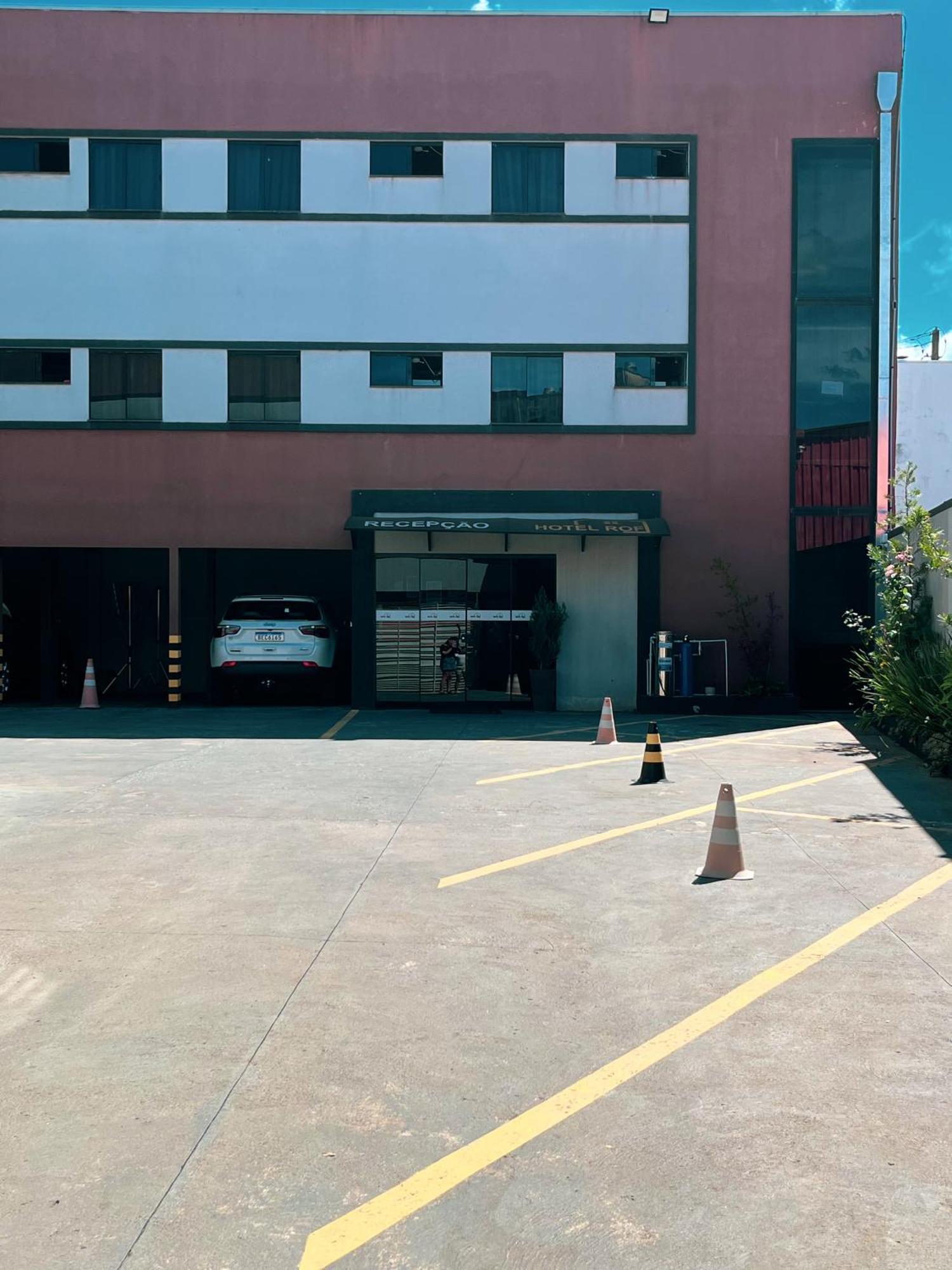 Hotel ROF Telêmaco Borba Buitenkant foto