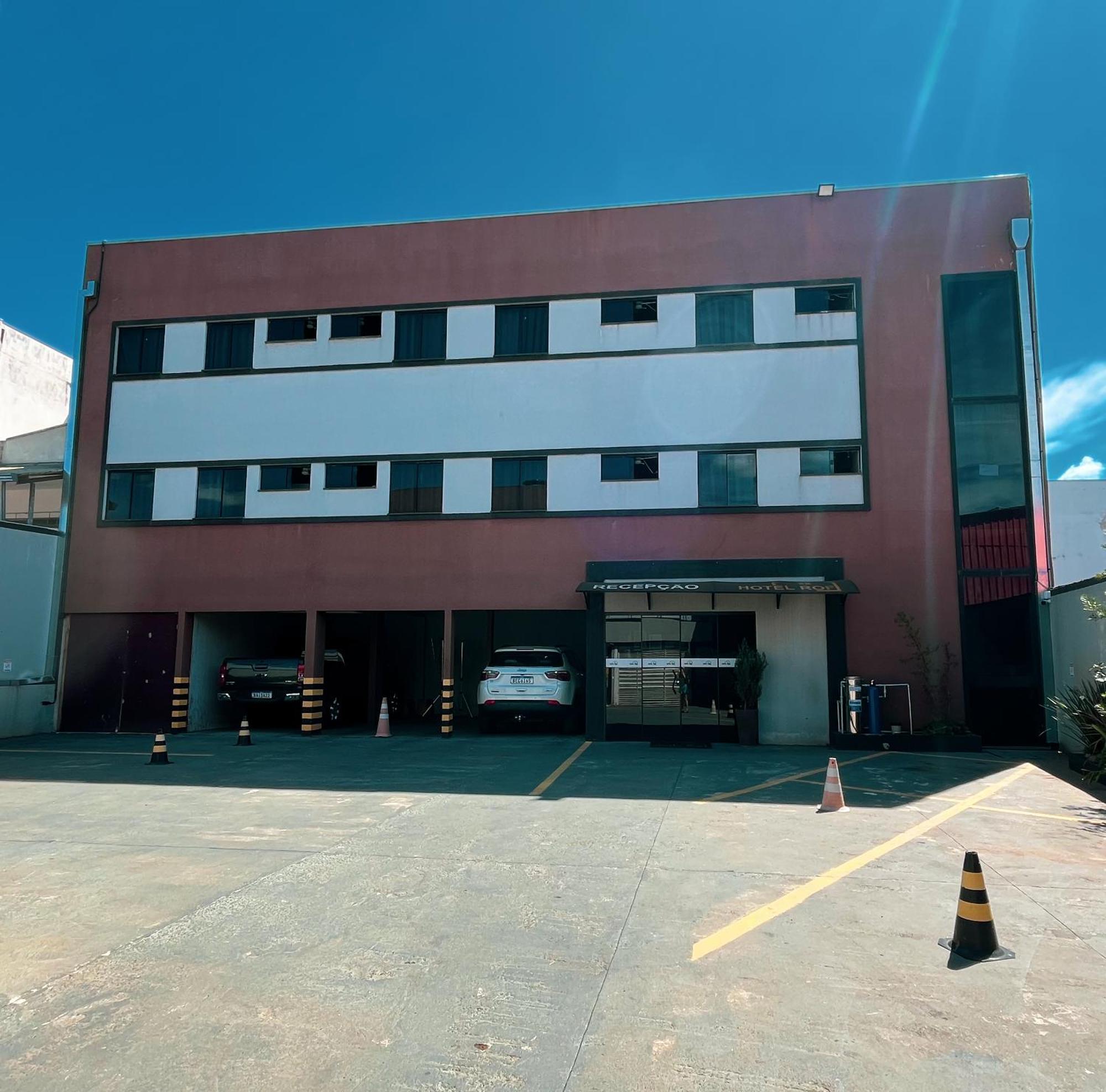 Hotel ROF Telêmaco Borba Buitenkant foto